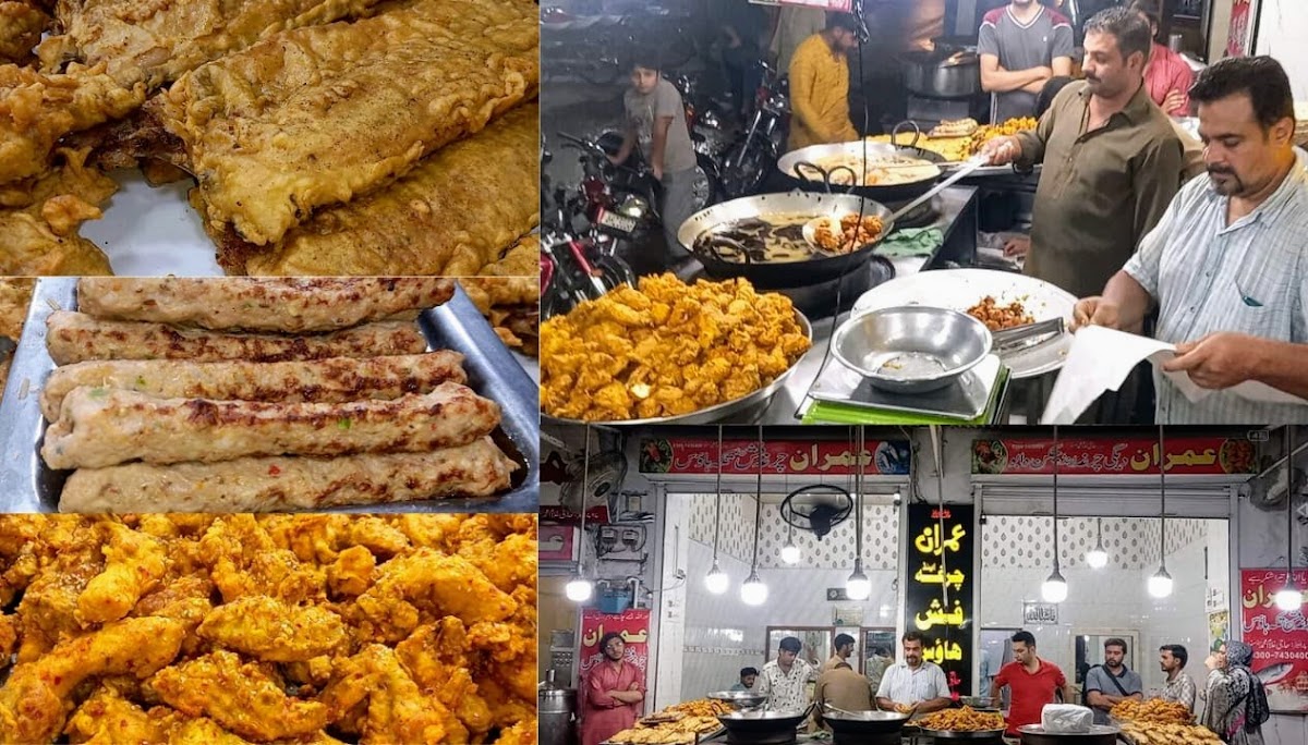 Imran Fish And Chicken Roast